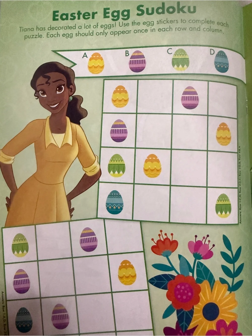 Disney Moana Easter Sticker Activity Book, 12-pages